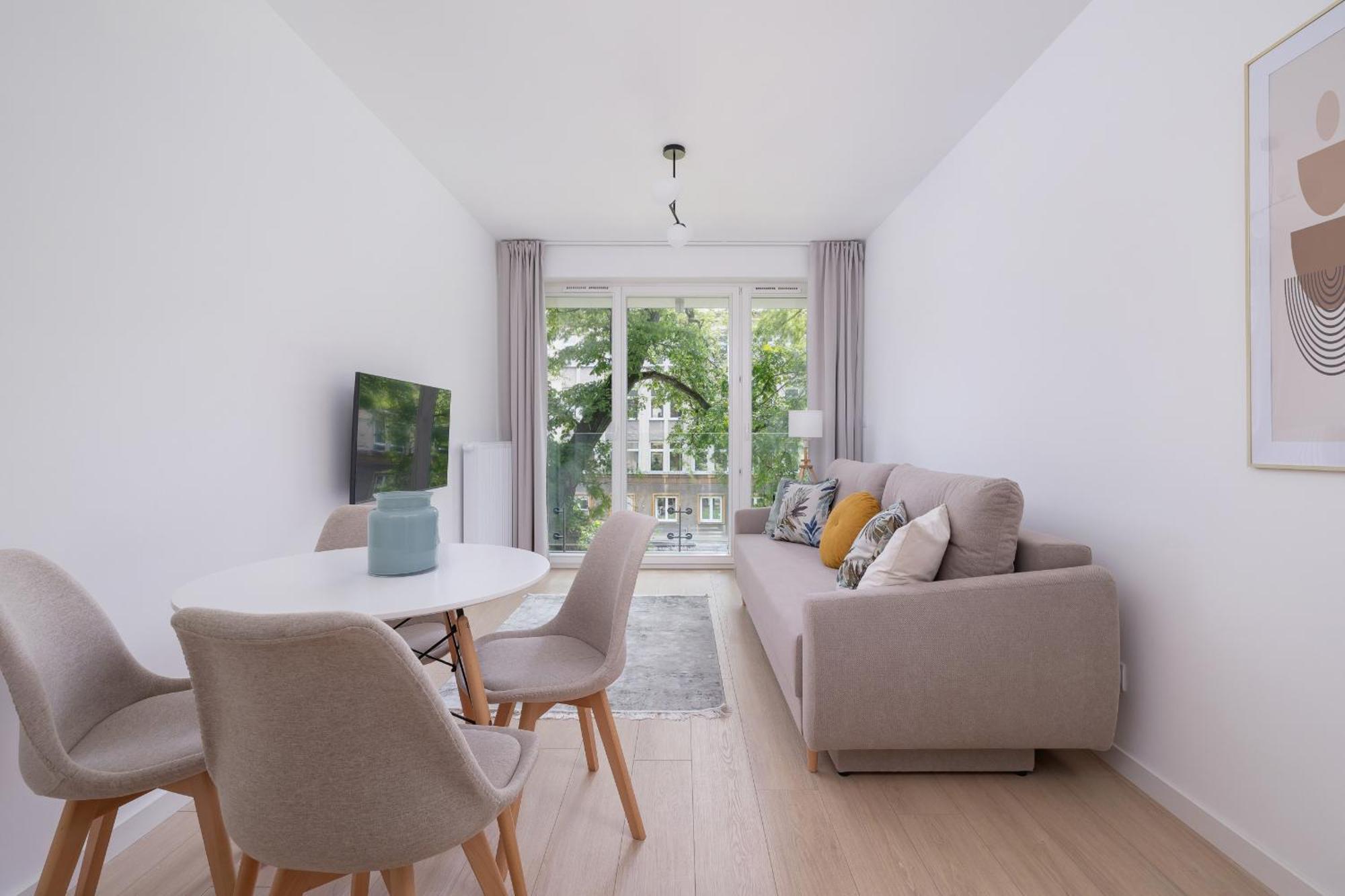 Krowoderska Apartment With Balcony Near City Center By Rent Like Home Kraków Eksteriør billede