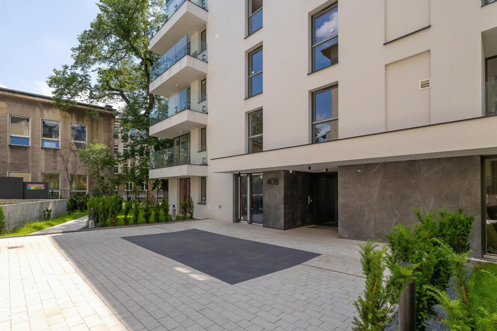 Krowoderska Apartment With Balcony Near City Center By Rent Like Home Kraków Eksteriør billede