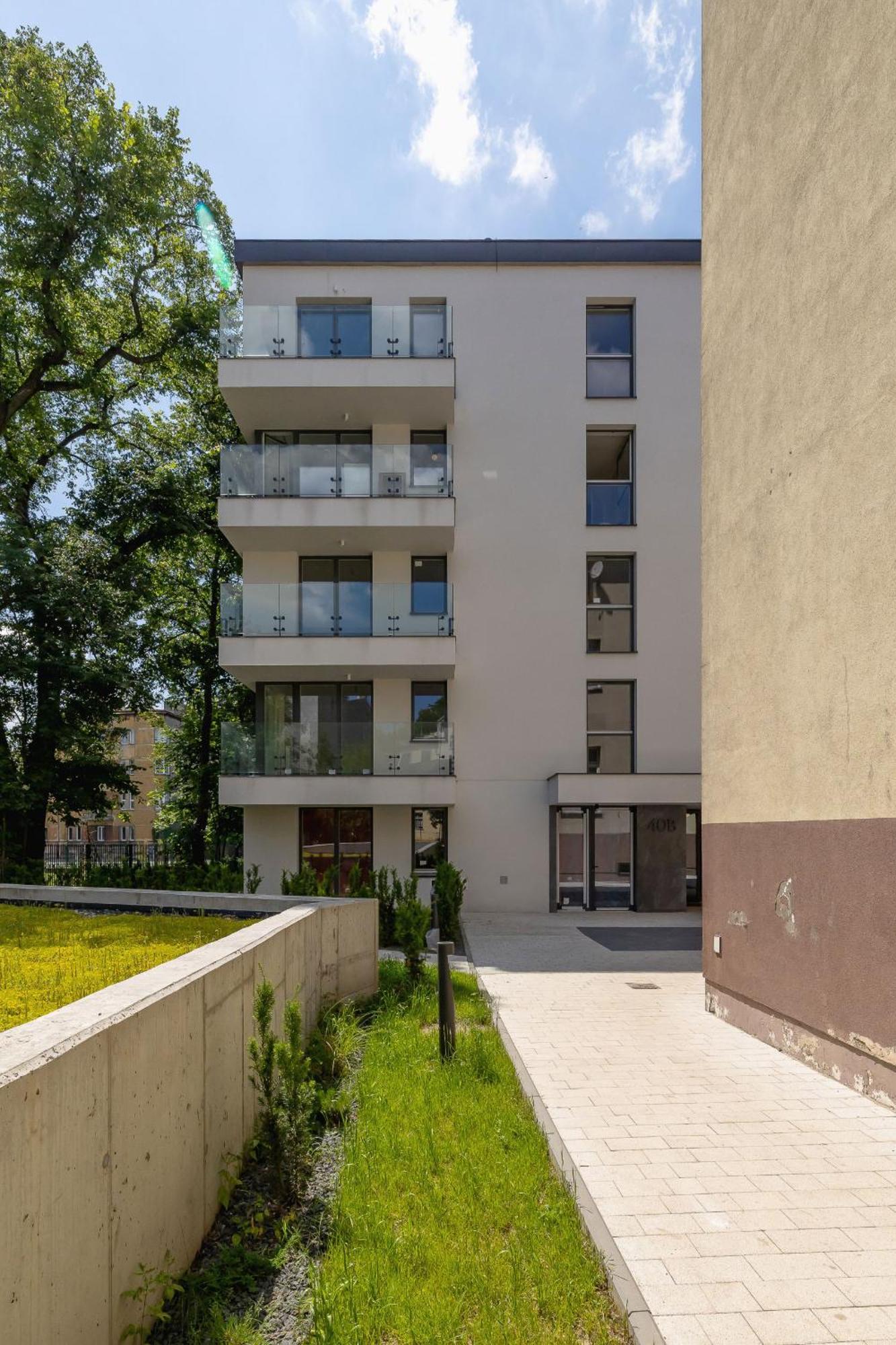 Krowoderska Apartment With Balcony Near City Center By Rent Like Home Kraków Eksteriør billede