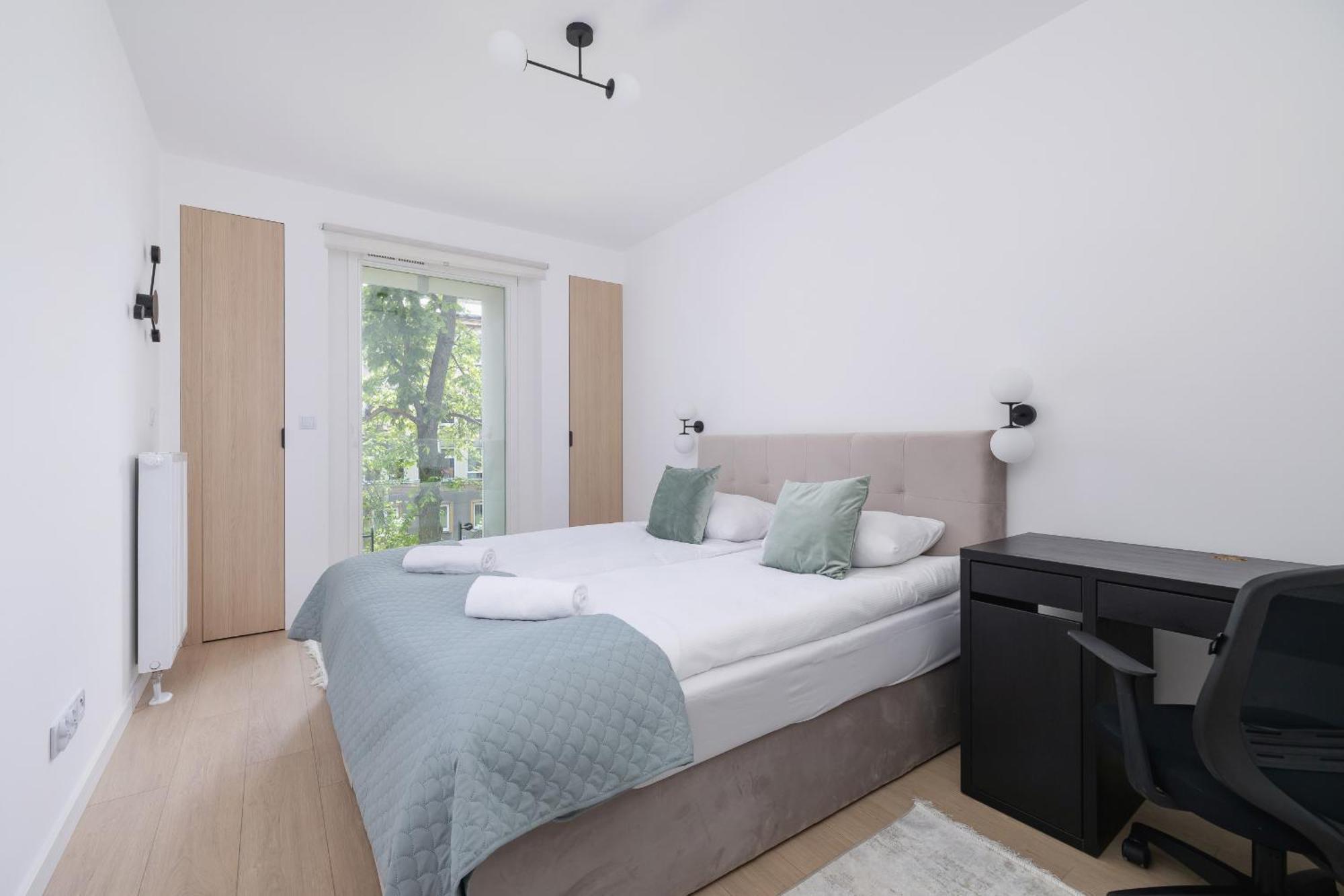 Krowoderska Apartment With Balcony Near City Center By Rent Like Home Kraków Eksteriør billede