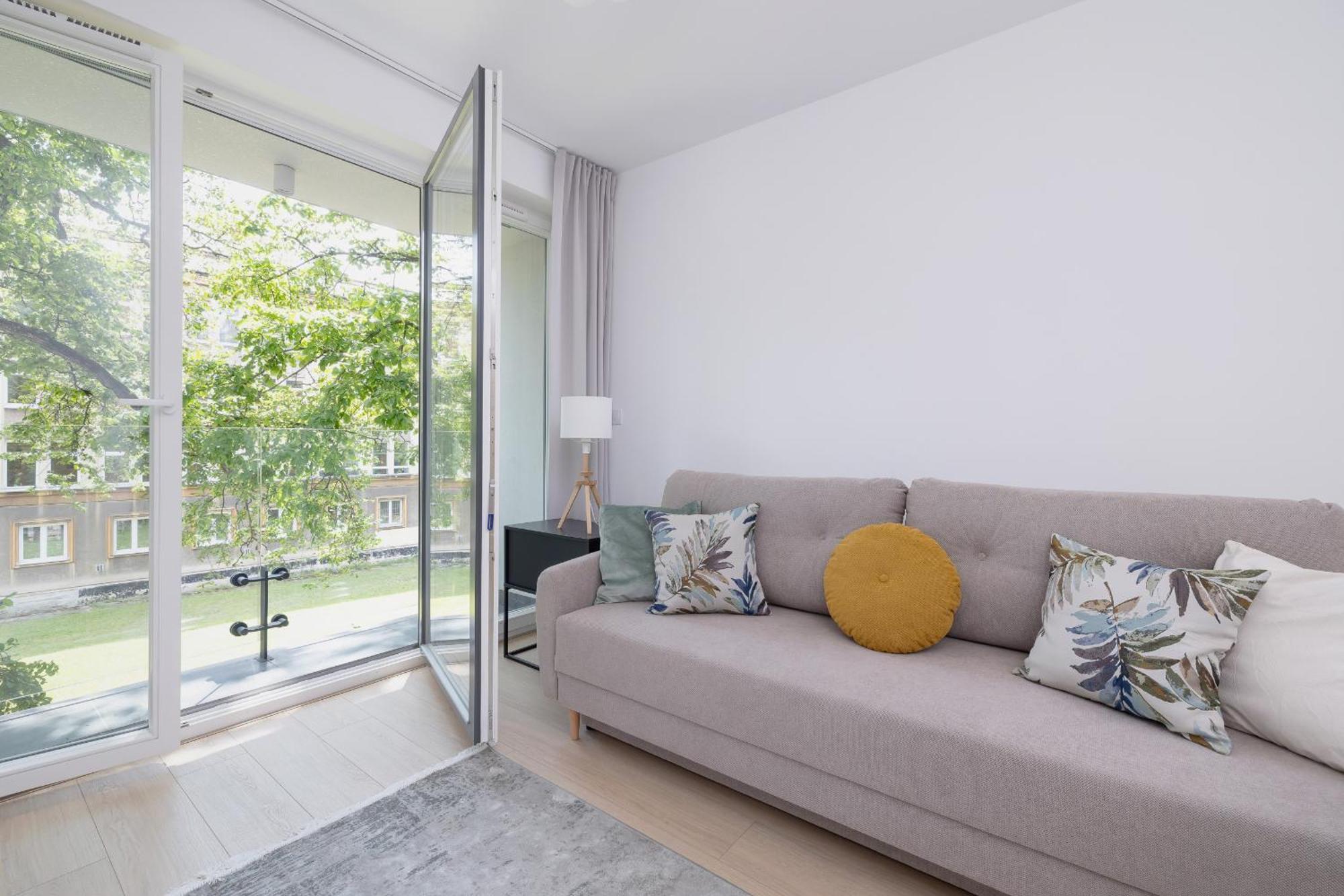 Krowoderska Apartment With Balcony Near City Center By Rent Like Home Kraków Eksteriør billede