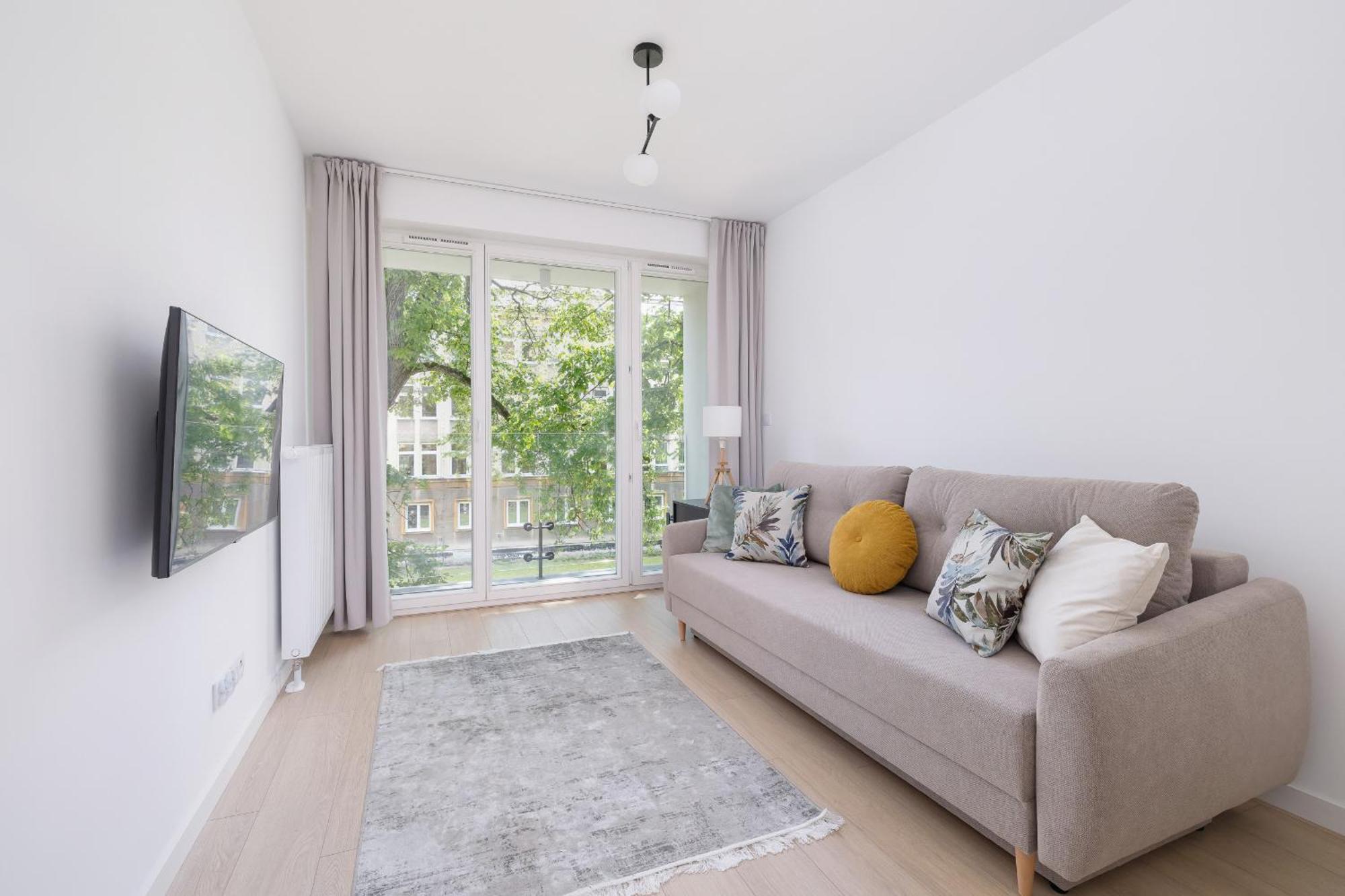 Krowoderska Apartment With Balcony Near City Center By Rent Like Home Kraków Eksteriør billede
