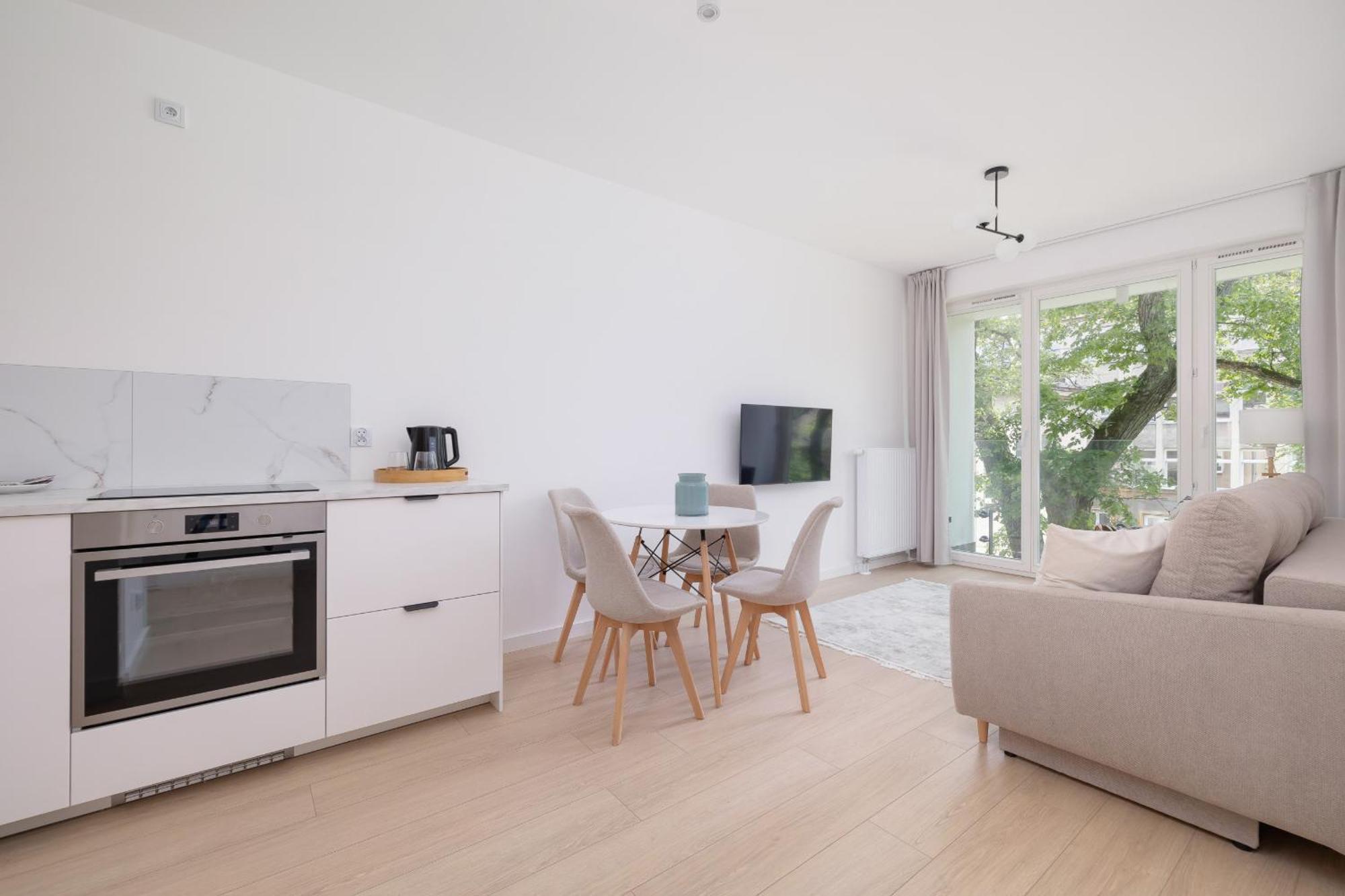 Krowoderska Apartment With Balcony Near City Center By Rent Like Home Kraków Eksteriør billede