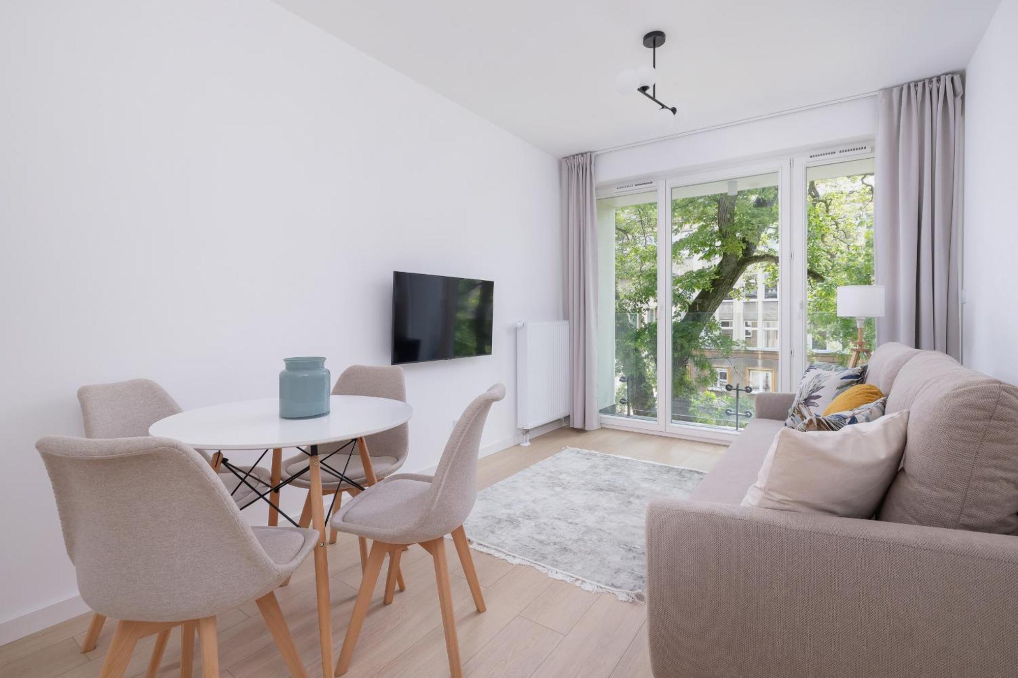 Krowoderska Apartment With Balcony Near City Center By Rent Like Home Kraków Eksteriør billede